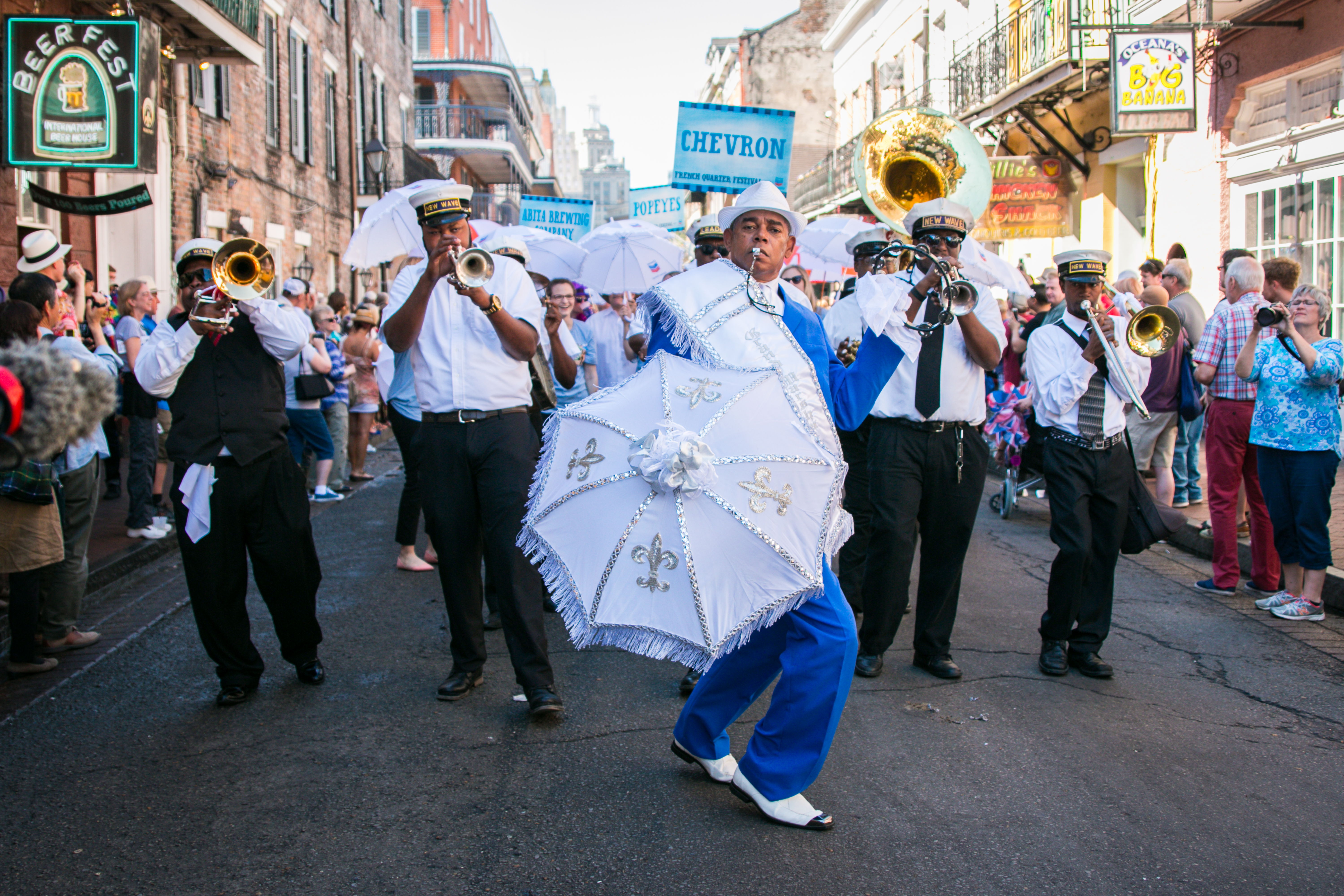 Marching Band, New Orleans, LA