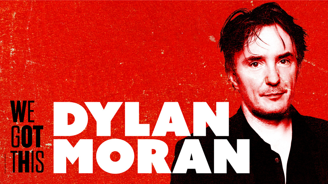 Dylan Moran is coming to Belgium in March 2023