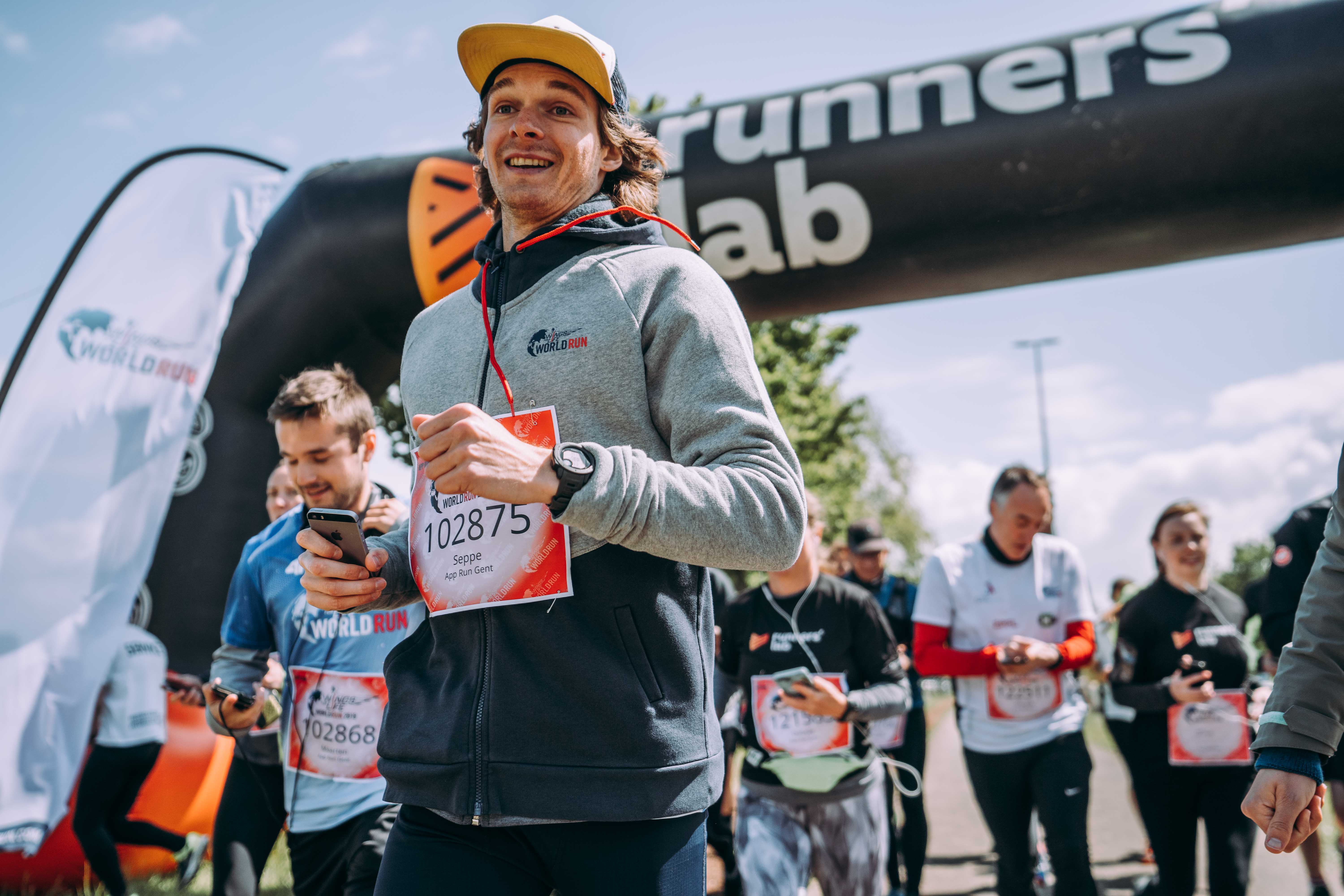 Seppe Smits - Wings for Life World Run Organized App Run Ghent 2019