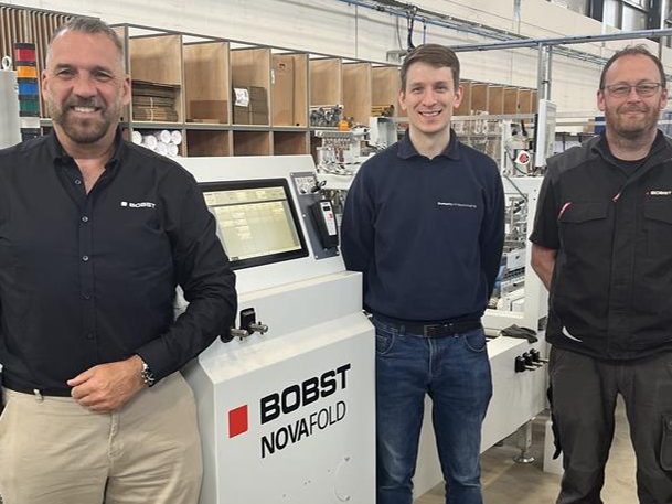 Thomson Print & Packaging corners the folding carton market with BOBST NOVAFOLD 110