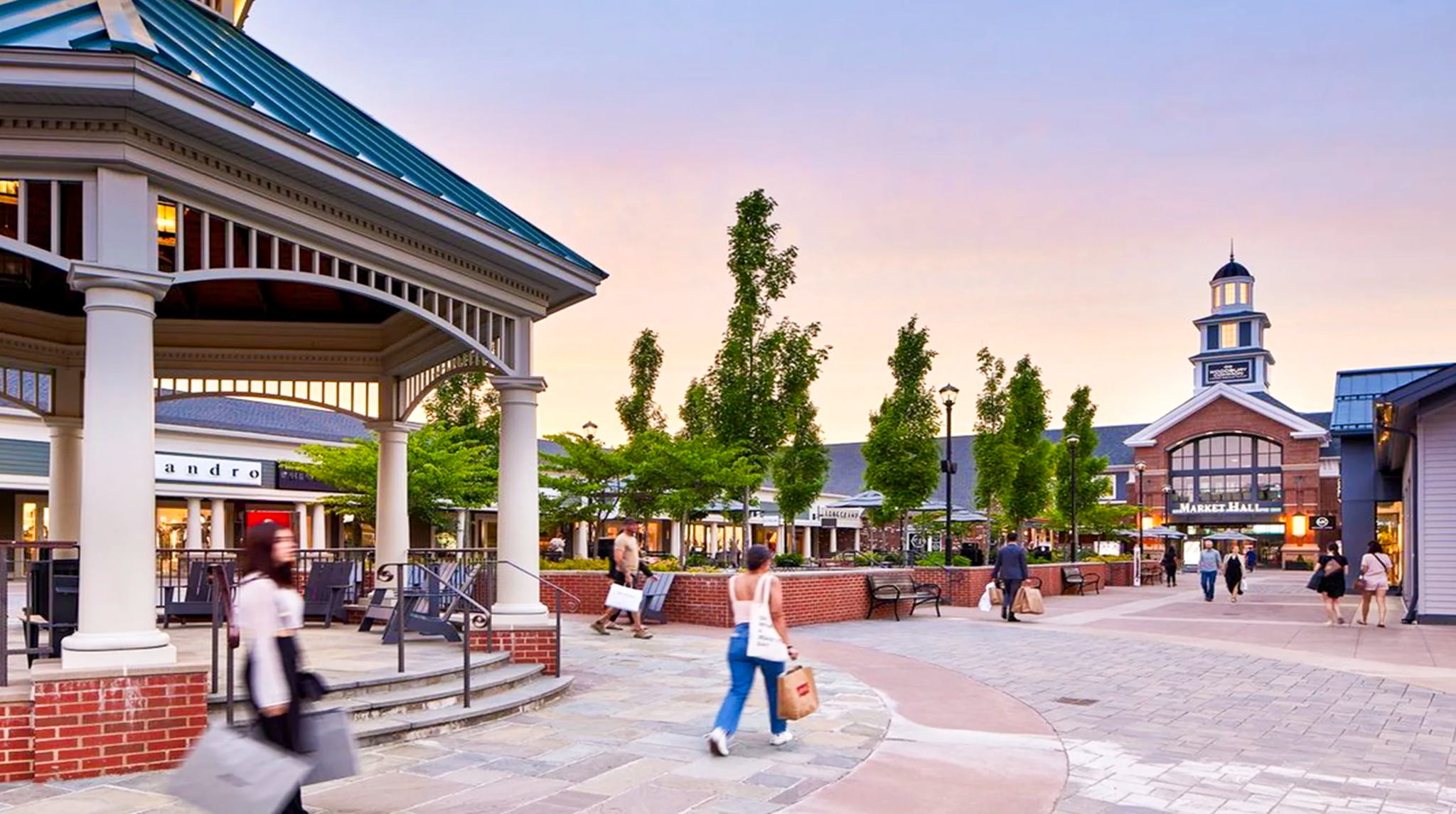 Woodbury Common Premium Outlets, Nueva York Woodbury Common Premium Outlets, Nueva York