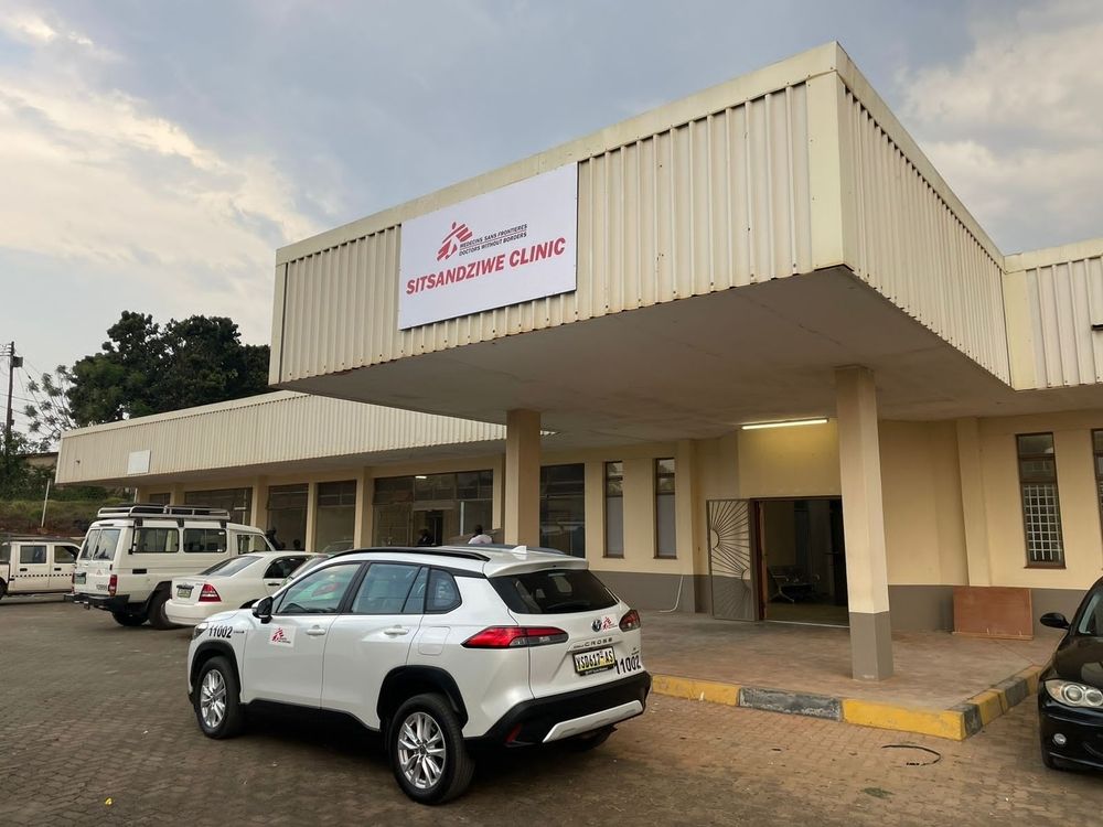 Eswatini new clinic. Photographer: Nkosi Mahlangu\ Location: Eswatini\ 24|05|2023