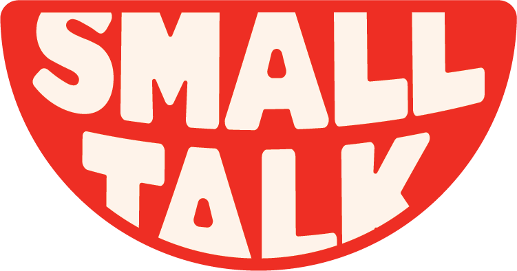 Small Talk - logo