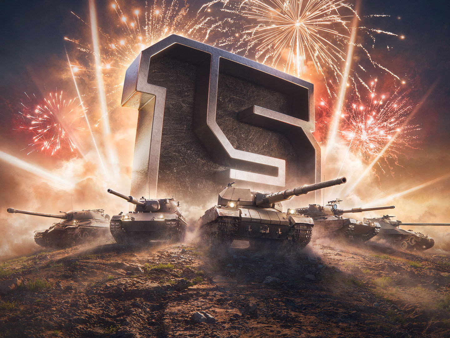 World of Tanks fête son 15e anniversaire