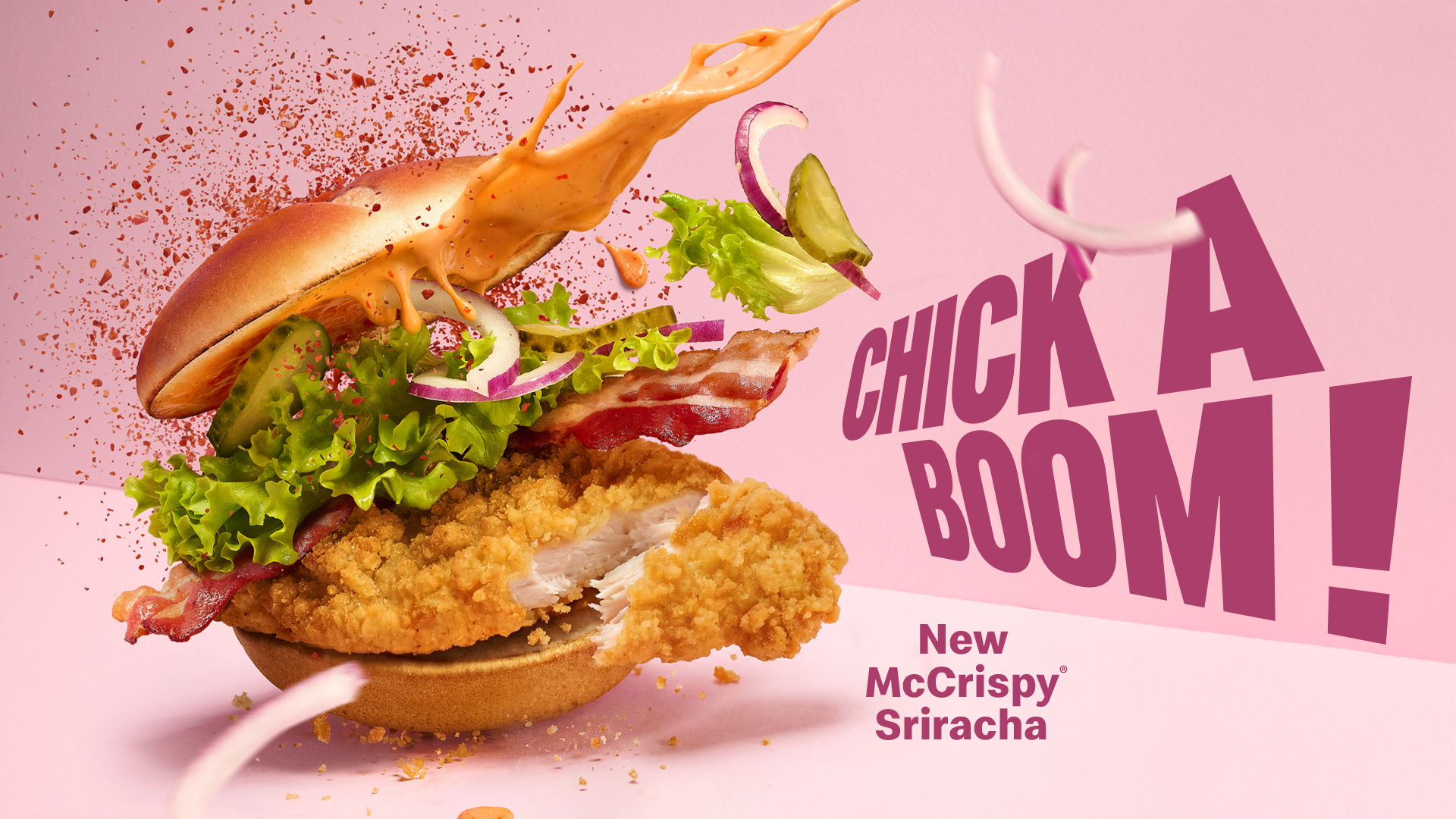 Kip bij McDo gaat Chick-A-Boom met TBWA