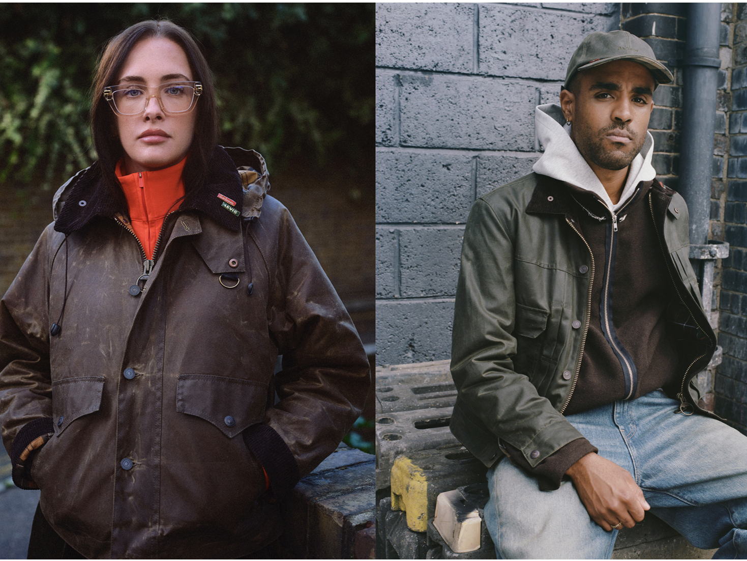 Levi’s® et Barbour unissent leurs forces : une célébration de l’héritage, du savoir-faire et de l’aventure