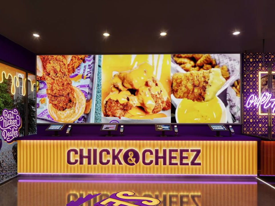 Le groupe de restauration rapide QSRP lance CHICK&CHEEZ, une nouvelle enseigne belge dédiée au poulet frit