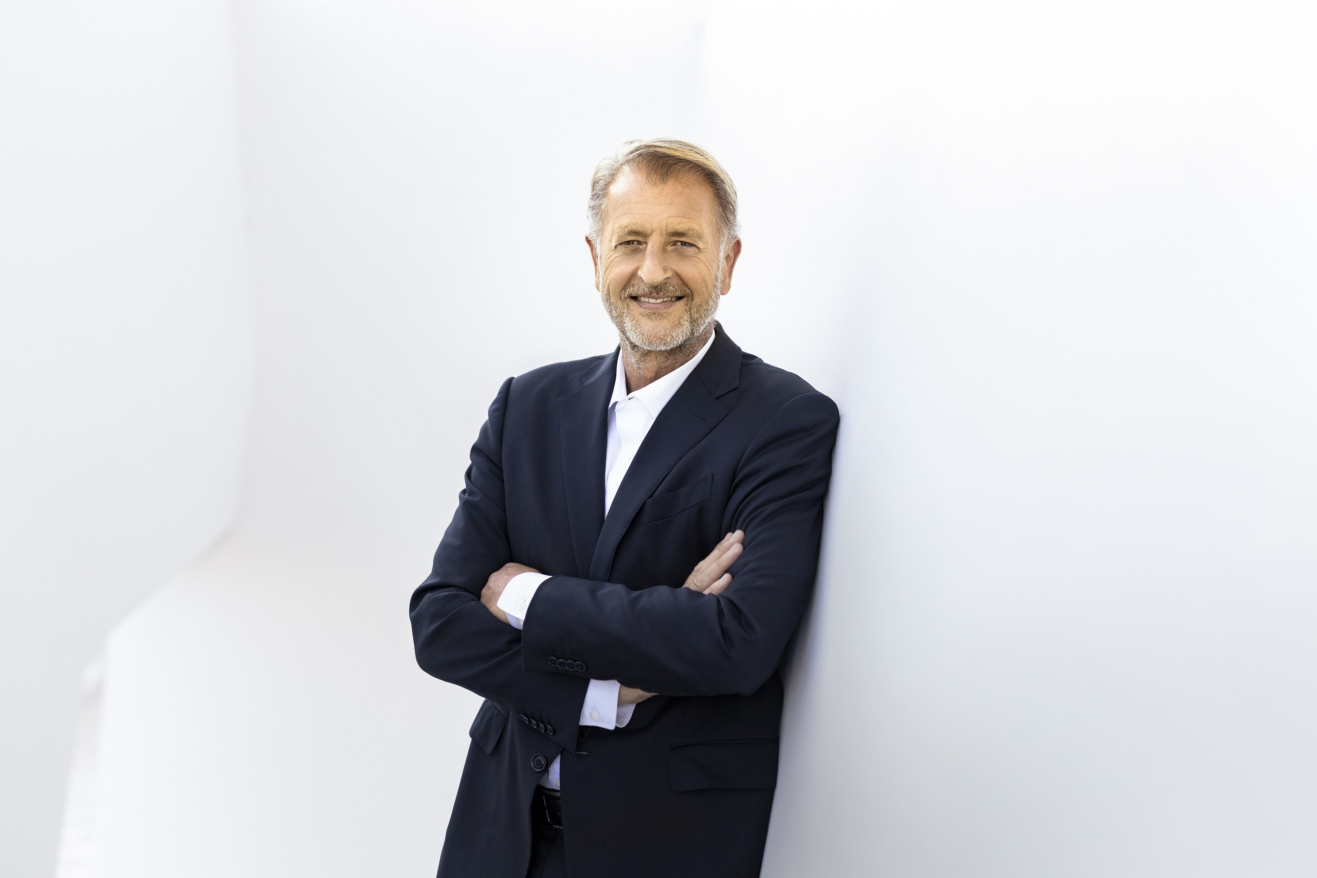 Detlev von Platen, miembro del Consejo Directivo de Porsche AG responsable de Ventas y Marketing.