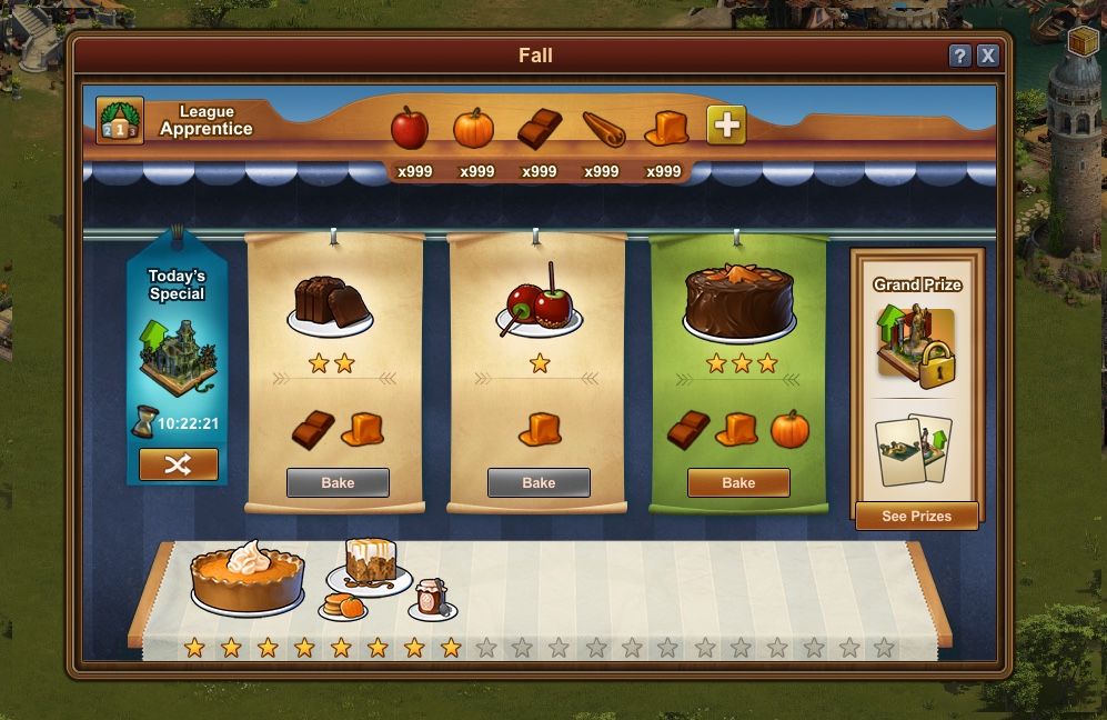 Event Window | Fall Event | Forge Of Empires