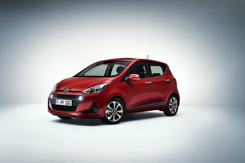 New Hyundai i10