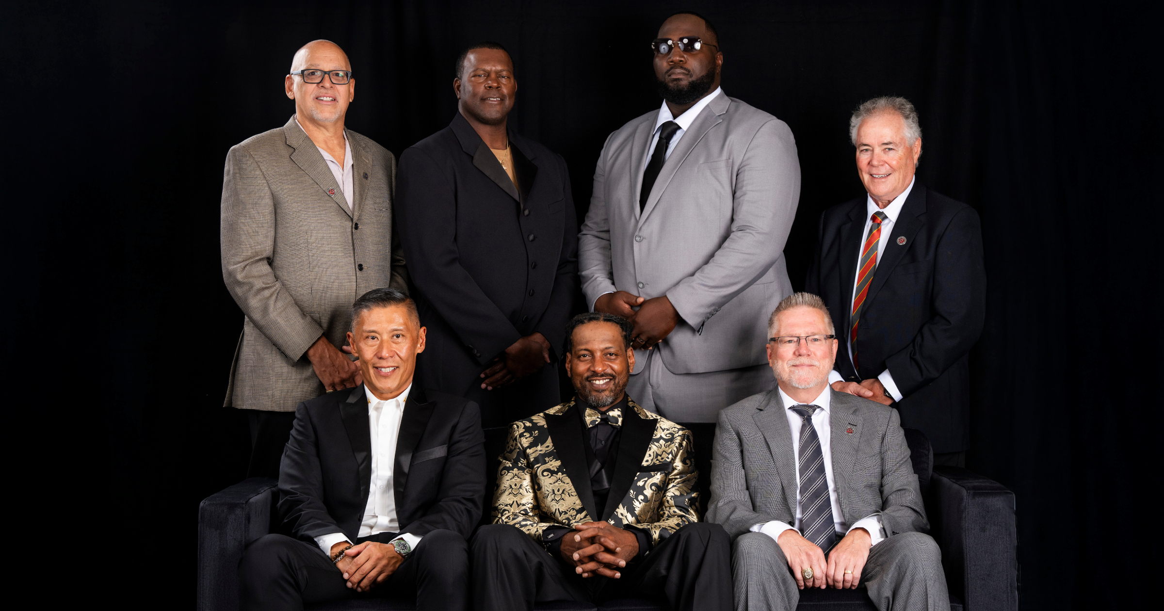 PHOTOS : Membres de la cuvée 2025 du Temple de la renommée du football canadien
