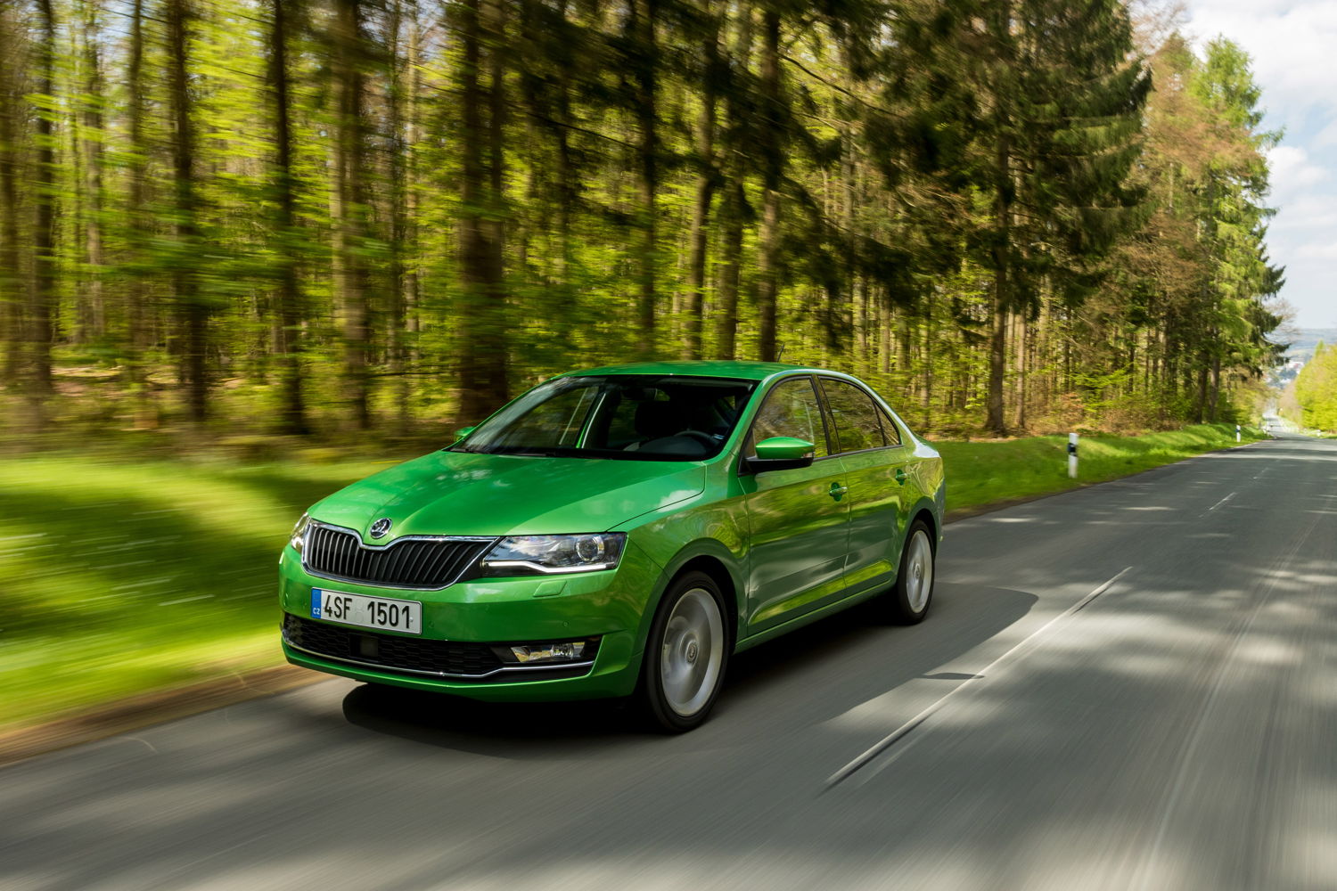 The engine range with the new 1.0-TSI three-cylinder engines is now even more efficient.