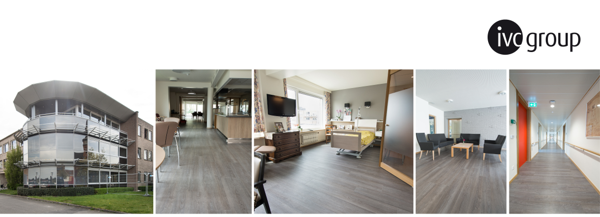 Geluidsabsorberende luxe vinylvloer van Moduleo zorgt voor betere levenskwaliteit in woonzorgcentrum