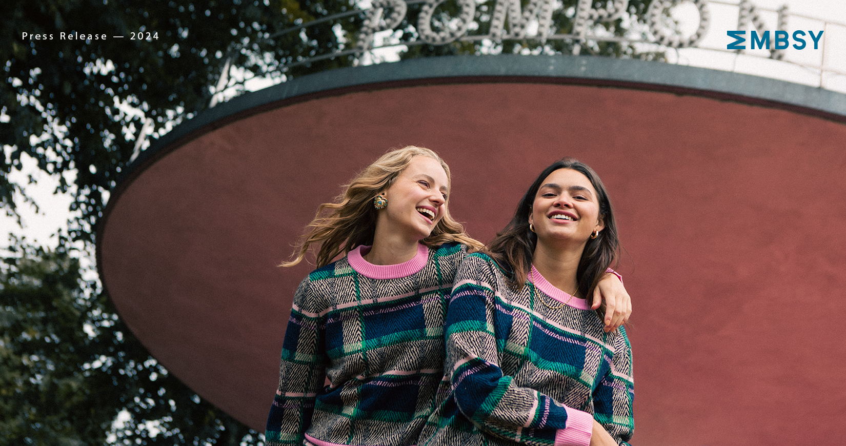 De ruit heruitgevonden: casual-chic de herfst in met Nümph x Juttu