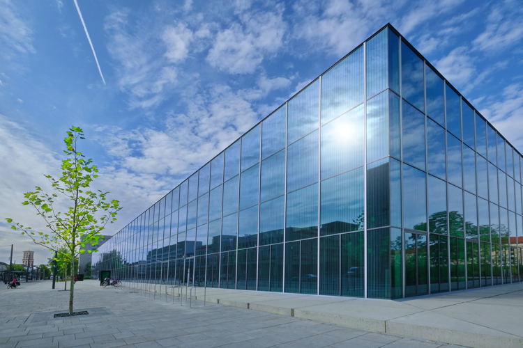 Bauhaus Museum, Dessau ©Staatskanzlei Sachsen-Anhalt/Michael Deutsch