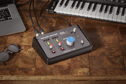 Solid State Logic’s New Audio Interfaces Bring Studio Quality To Personal Studios