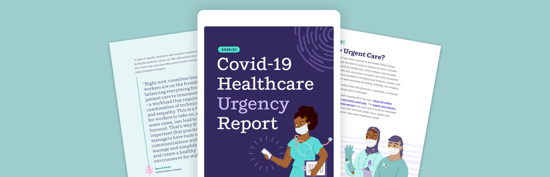 COVID-19 Healthcare Urgency Report Highlights Americans' Preference for Urgent Care Clinics Over Hospitals