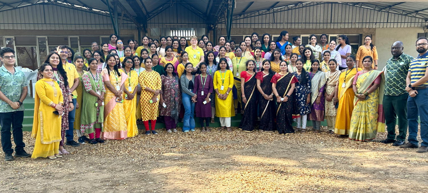 IWD2024 Celebration at the ICRISAT Headquarters in Patancheru, India.