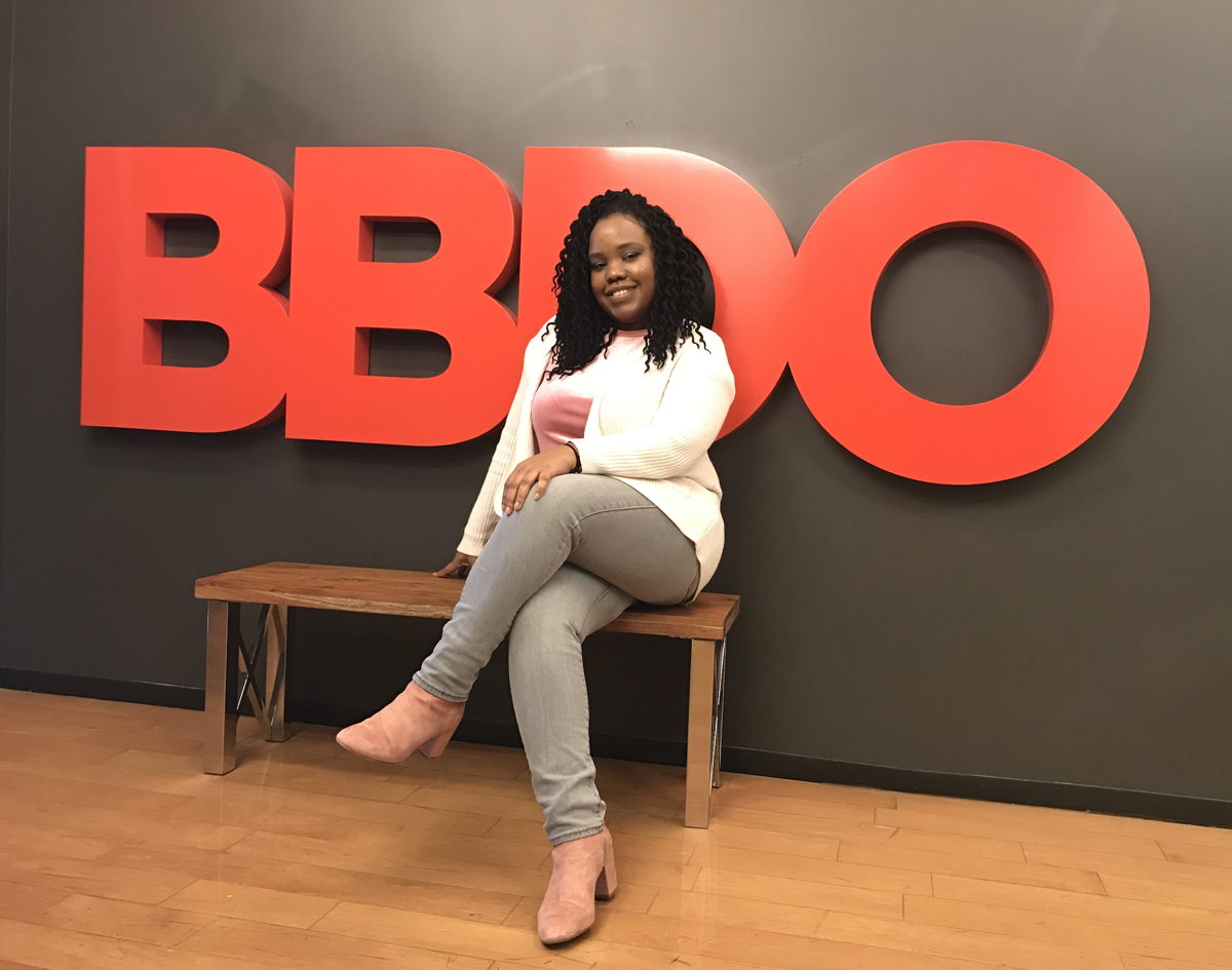 Naadiya at BBDO, Atlanta