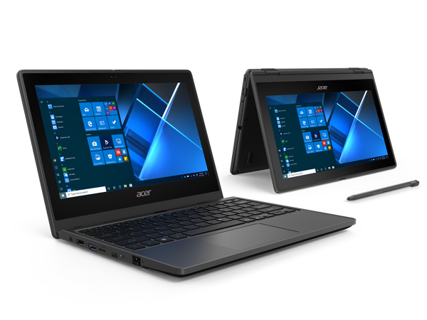 Acer Announces the TravelMate Spin B3, a Convertible Notebook for