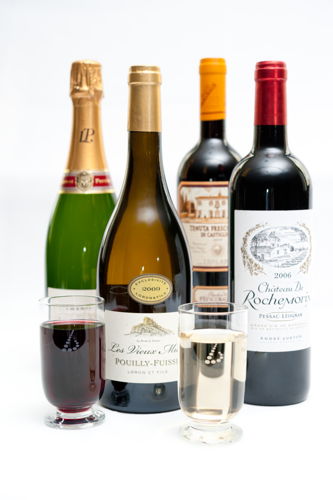 the award winning wines