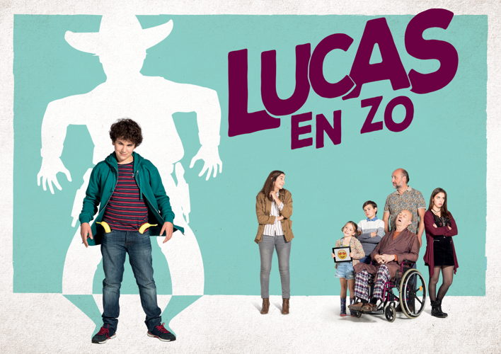 Lucas en zo - (c) VRT / Ketnet
