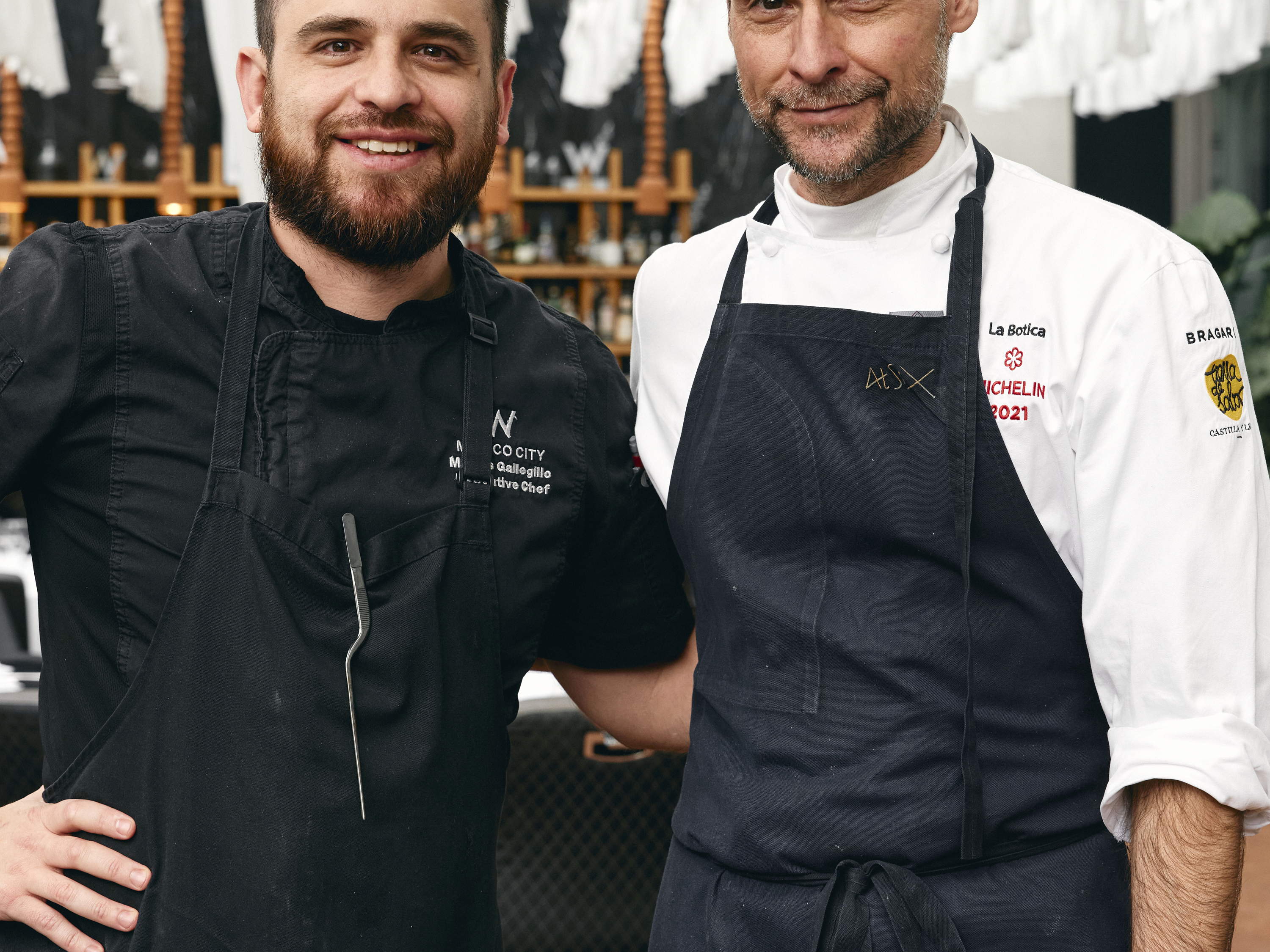 W MEXICO CITY presenta su nuevo menú pop-up a cargo del chef galardonado con dos estrellas Michelin, Miguel Ángel de la Cruz. 