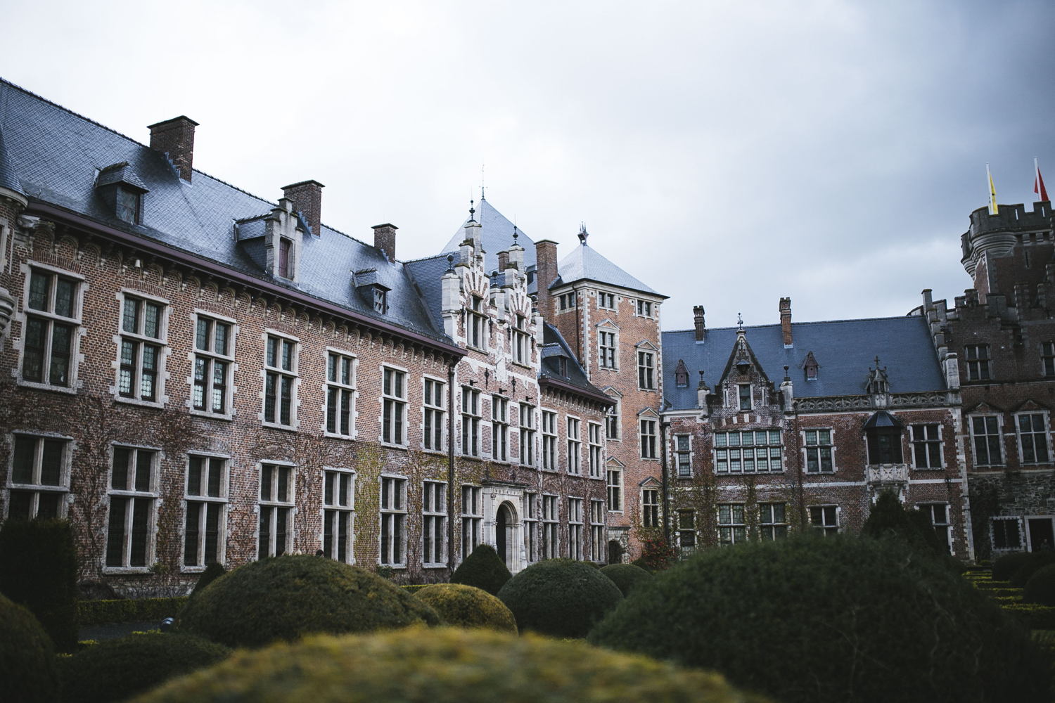 Kasteel van Gaasbeek, foto Caroline Lessire