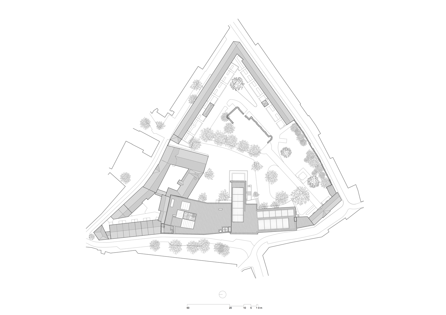Z33, drawing site plan (A3)
© Francesca Torzo
