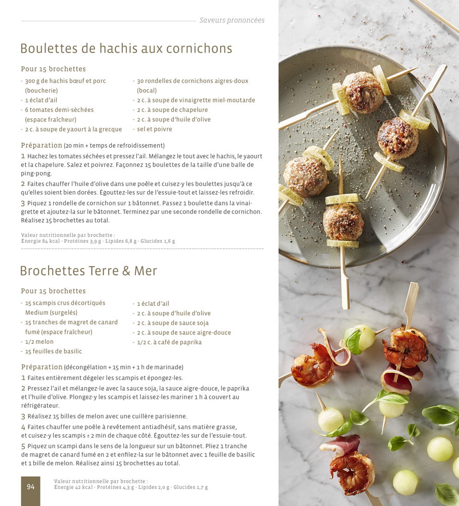 Boulettes de hachis aux cornichons