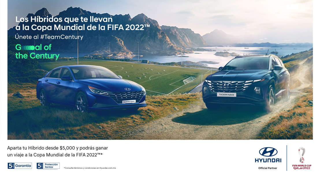 Una nueva era está por comenzar, Hyundai inicia la preventa de su portafolio híbrido: Elantra Híbrido y Tucson Híbrida 2023