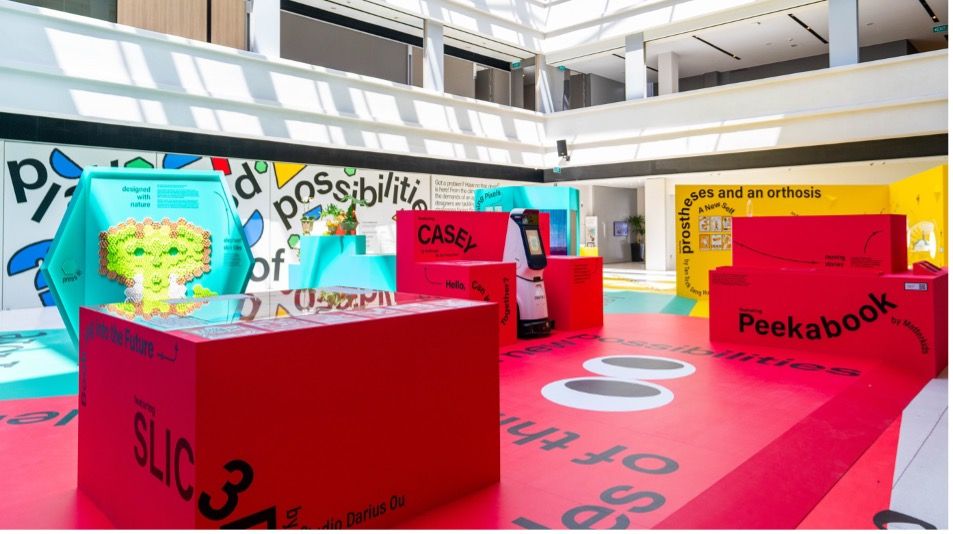 Playground of Possibilities at National Design Centre. Photo by Pretty Much Films.