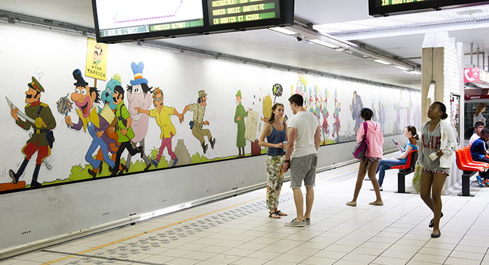Démarrage du rafraîchissement de la station Stockel