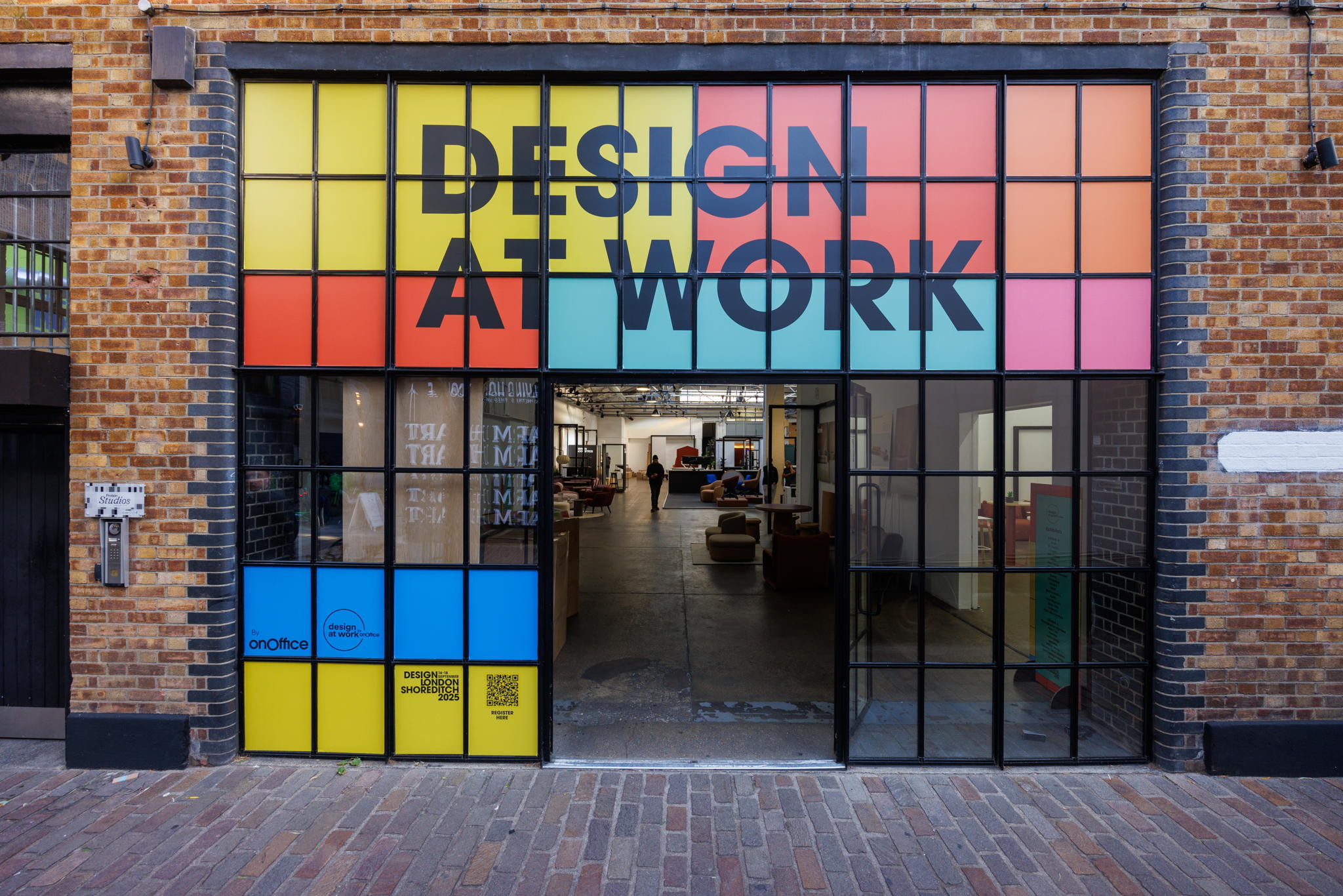 Above: Design at Work by OnOffice at Protein Studios Above: Design at Work by OnOffice at Protein Studios