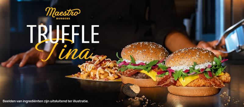 Puur plezier bij McDonald's met de nieuwe Maestro Truffle Tina en Truffle McFlavor® Fries