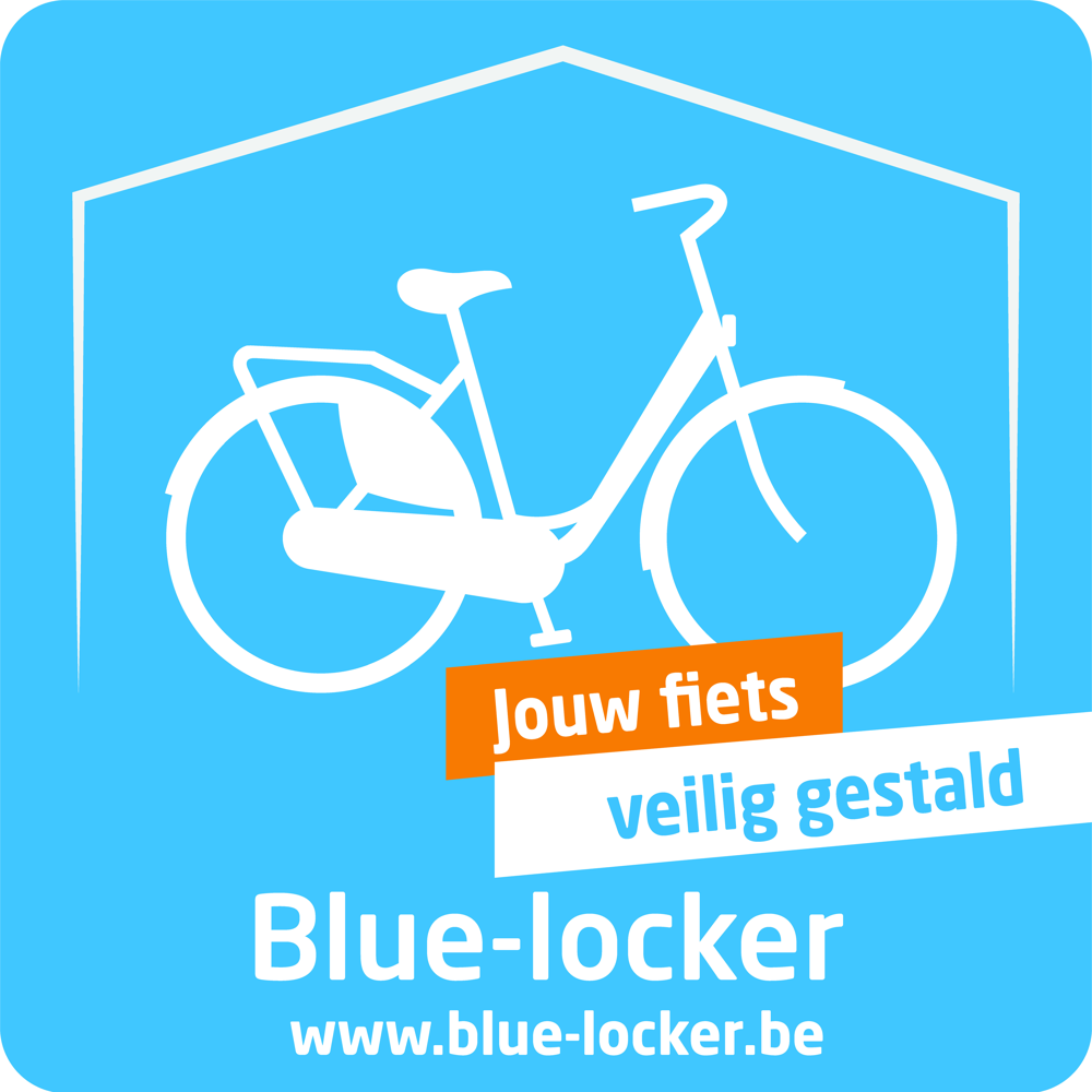 De Blue-locker is ideaal voor pendelaars die de first mile met hun eigen fiets afleggen en de fiets nadien veilig willen stallen en opladen. 