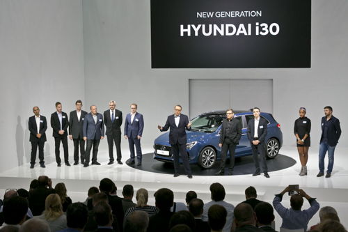 New Generation Hyundai i30 World Premiere