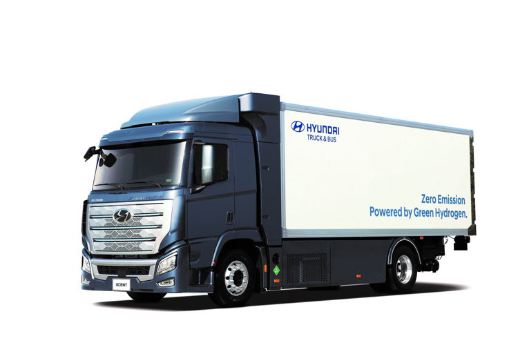 Hyundai Hydrogen Mobility gewinnt den Truck Innovation Award 2020