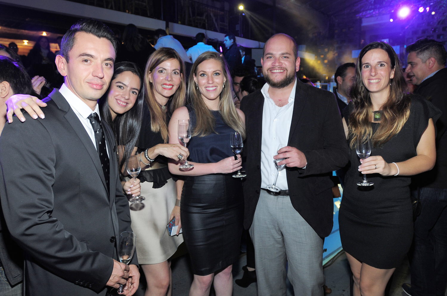 Edgar Núñez, Elisa Vázquez, Martu Carrillo, Sandra Conde, Vladimir Acosta y Edurne San Sebastián