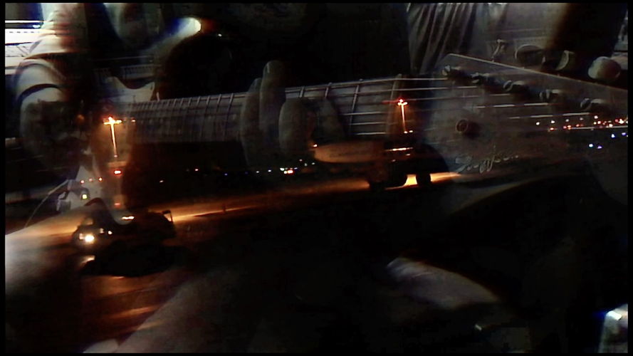 TAMARA LAI, Image extraite du Road movie expérimental 'Sound feelings', 2012