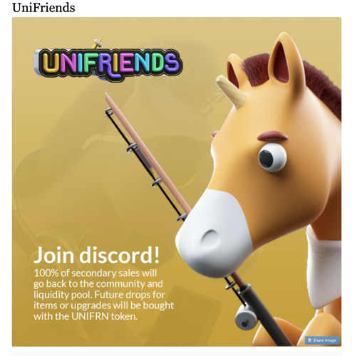 Unifriends Announces NFT Drop for New Play-to-Earn Blockchain Gaming Ecosystem