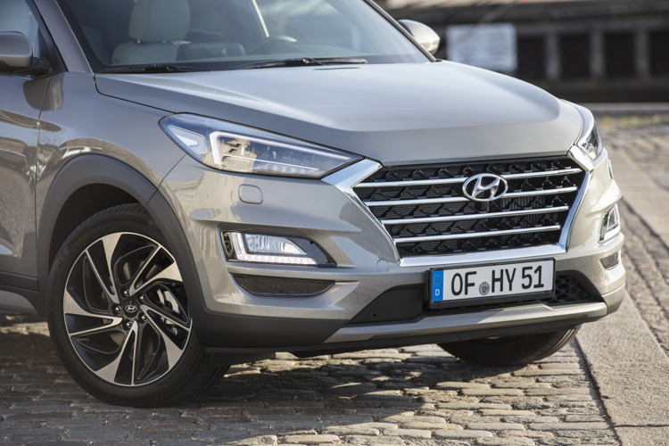 New Hyundai Tucson