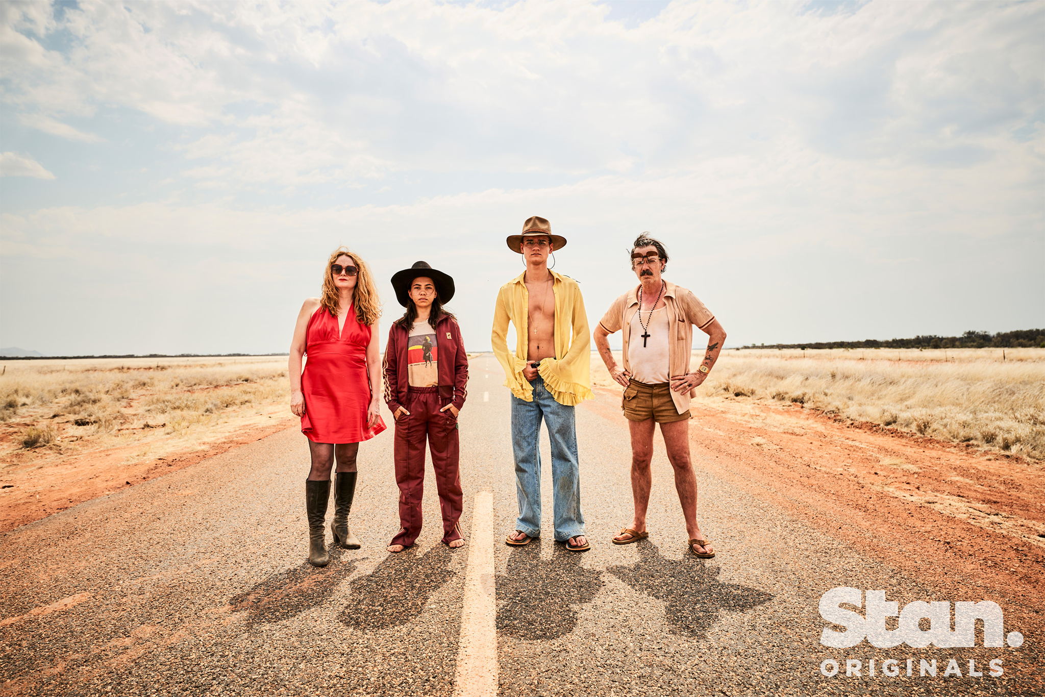 L to R: Miranda Otto, Sherry-Lee Watson, Will McDonald, Noah Taylor L to R: Miranda Otto, Sherry-Lee Watson, Will McDonald, Noah Taylor