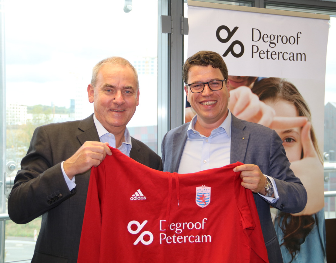 Degroof Petercam Luxembourg devient le partenaire de la Hockey Federation Luxembourg