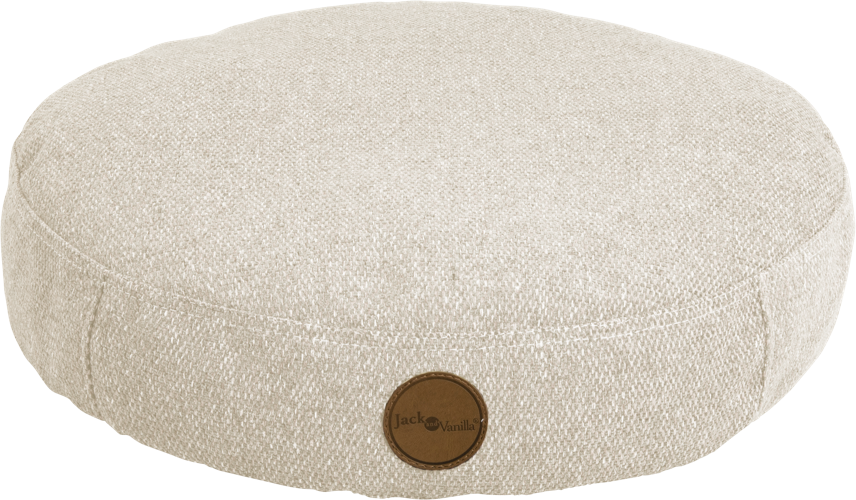 Hampton coussin rond white