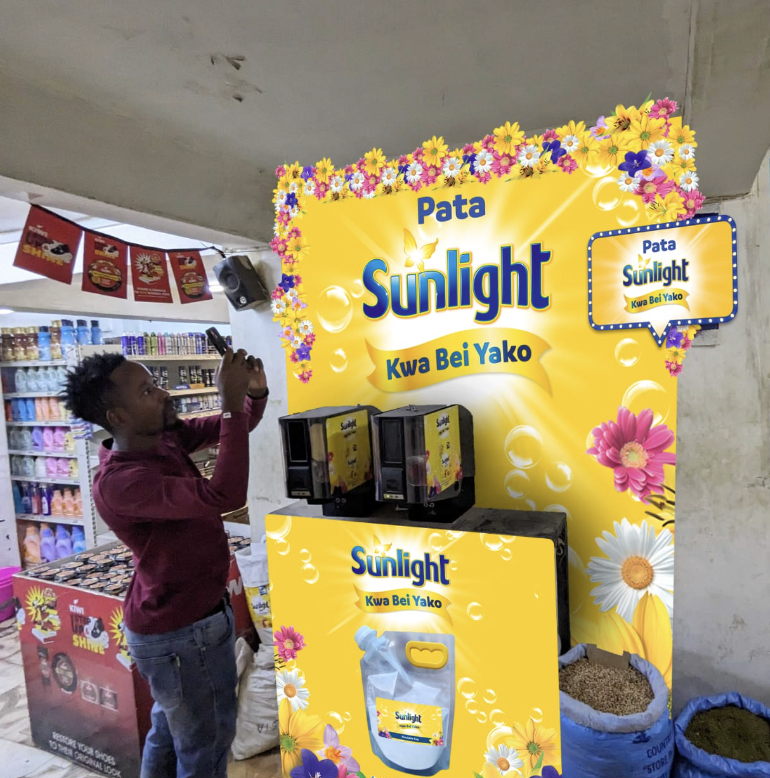 Smartfill in Kenya 2
