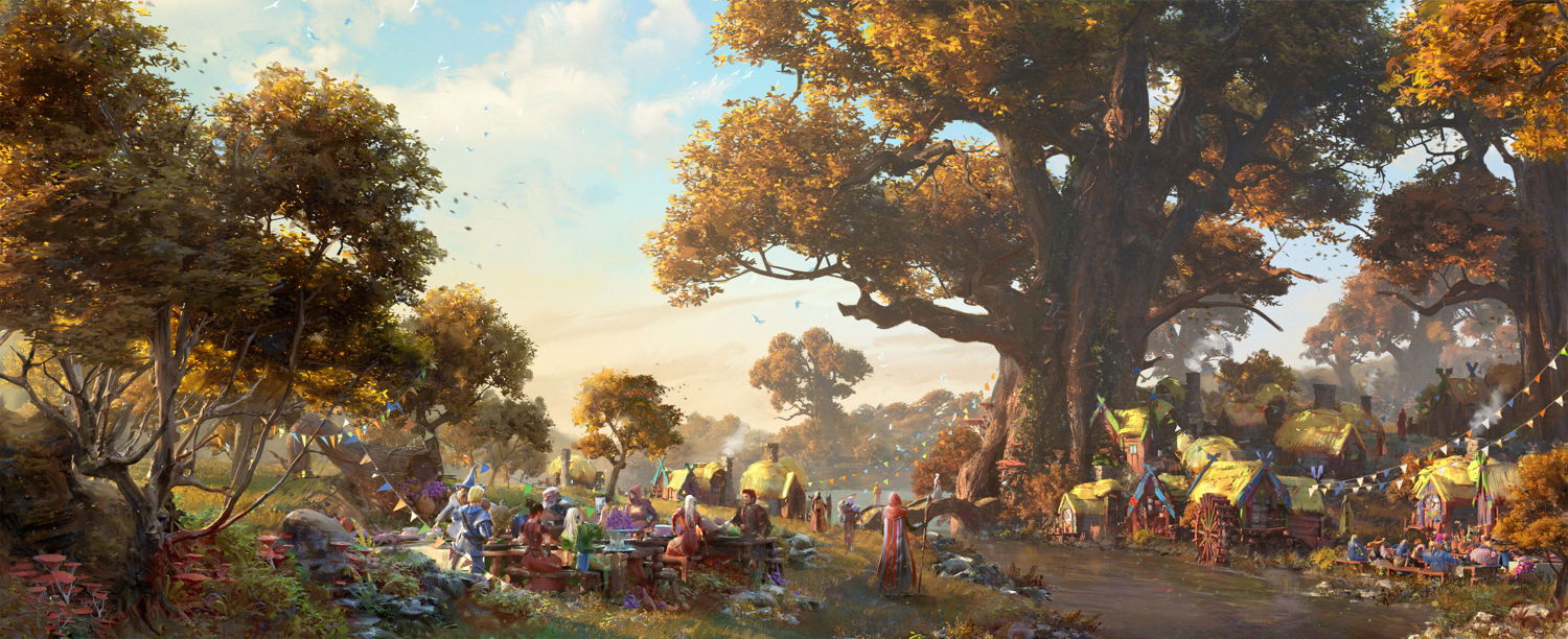 Elvenar - Harvest Festival