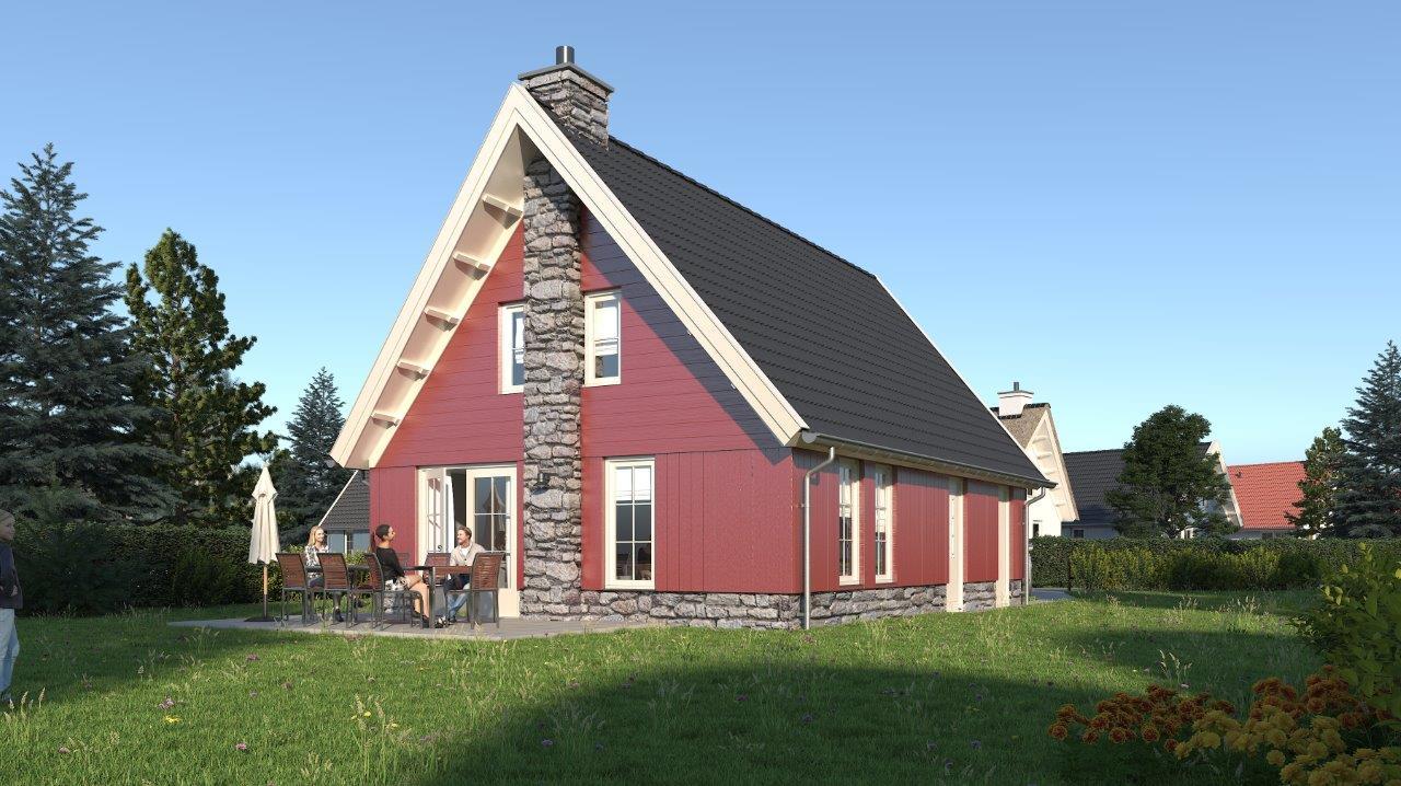 Landal Bad Boltenhagen Beispielhaus 3