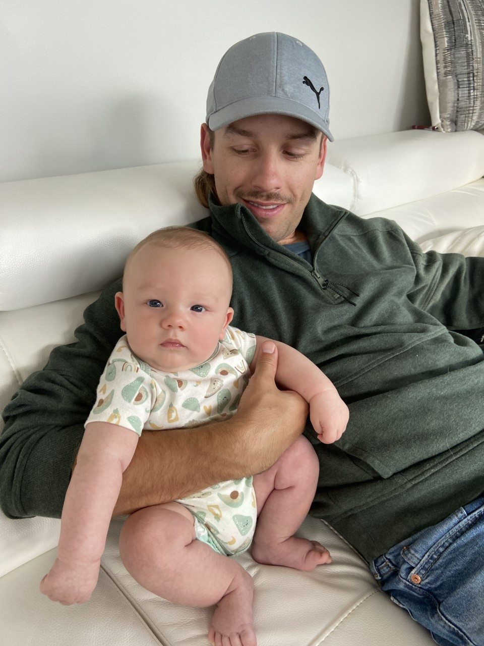 Louis-Philippe Roy and his son Simon