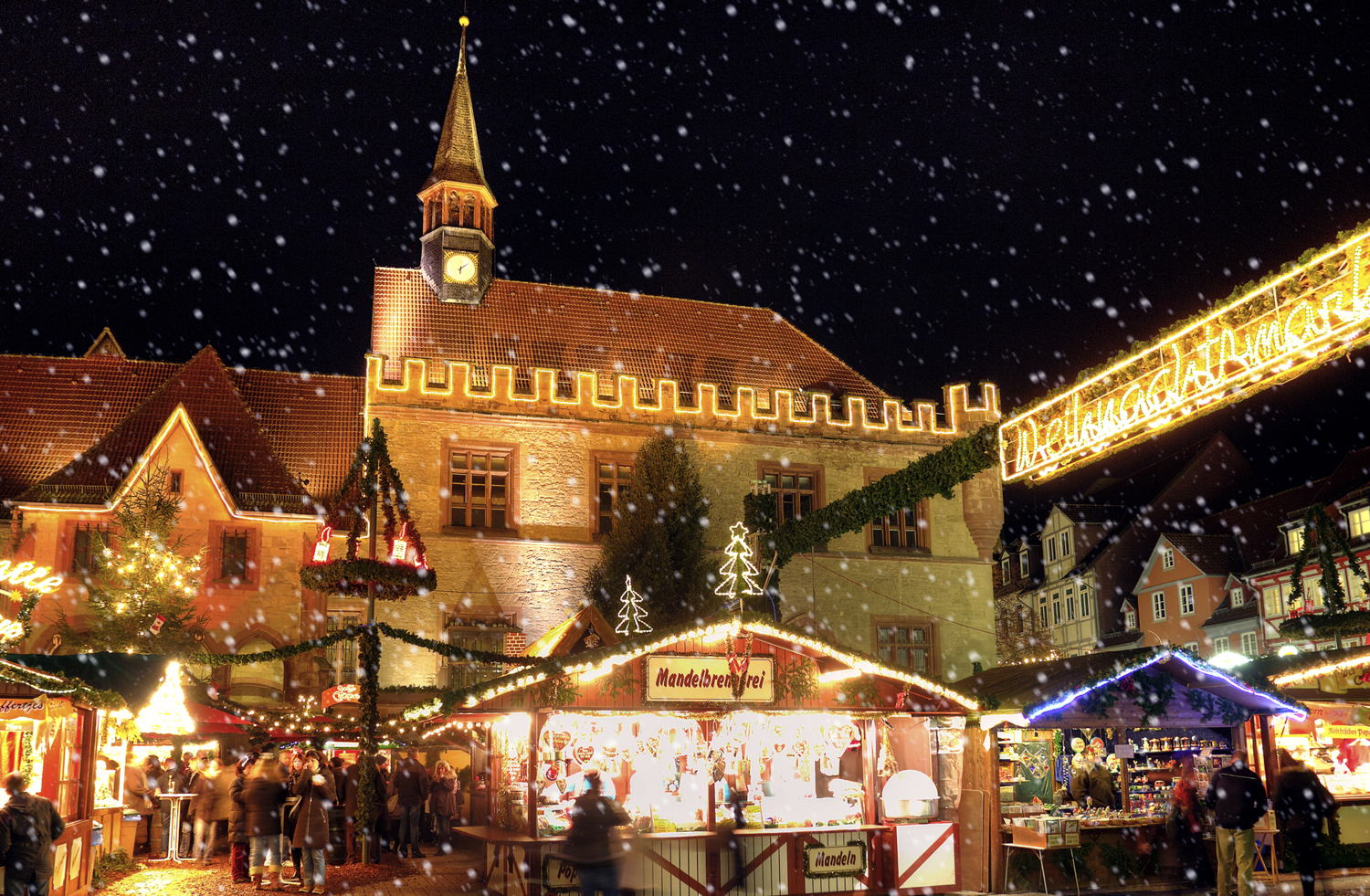 Weihnachtsmarkt Göttingen, ©LarsGerhardts
